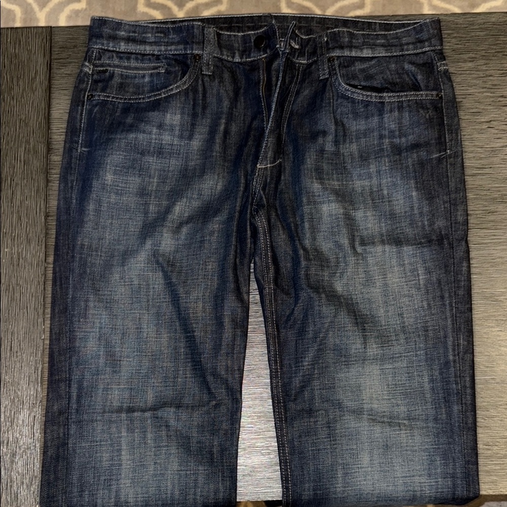 Joe's Jeans Men's Indigo Straight Jeans - Rocker Style